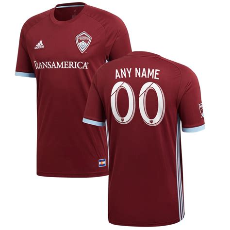 mens colorado rapids adidas burgundy 2018 primary replica jersey|Mens Colorado Rapids Jerseys, 2020 Rapids Jersey, Kit, Uniform .